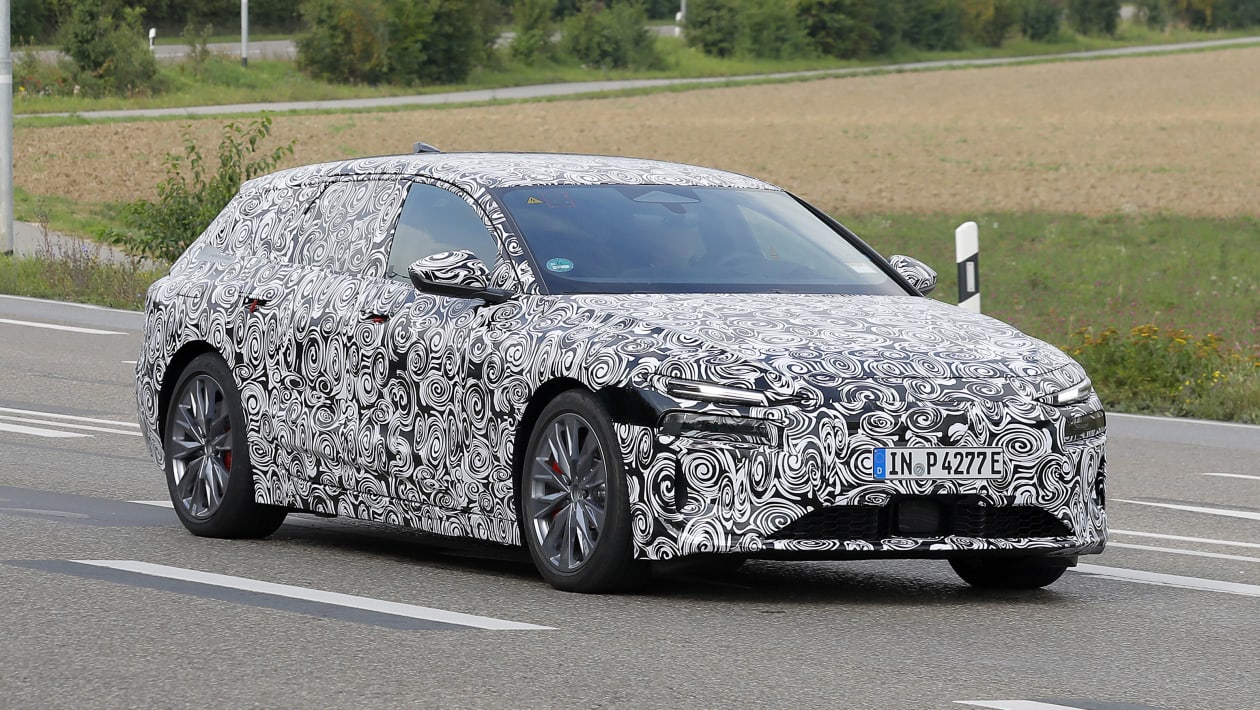Electric Audi A6 Avant spied in latest photographs Carbuyer